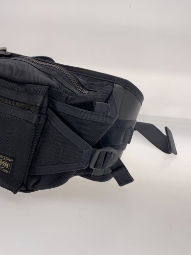 商品画像：HEAT/ウエストバッグ/BLK/無地/703-06978// 2