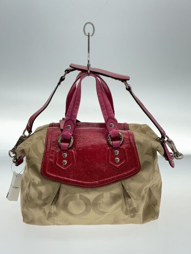 商品画像：2WAYハンドバッグ/--/BEG/総柄/14294// 3