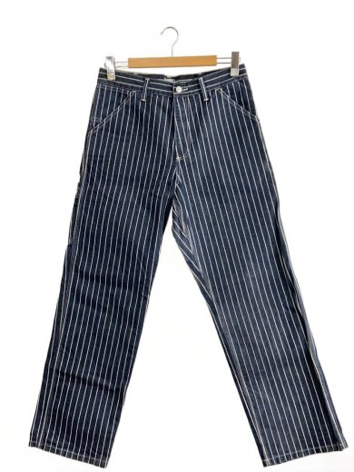商品画像：ボトム/30/コットン/NVY/ストライプ// 1