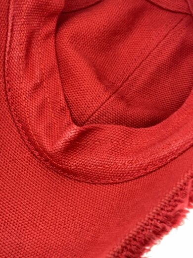 商品画像：LA CASQUETTE ARTICHAUT/58/コットン/RED/無地/レディース/7883174210 7