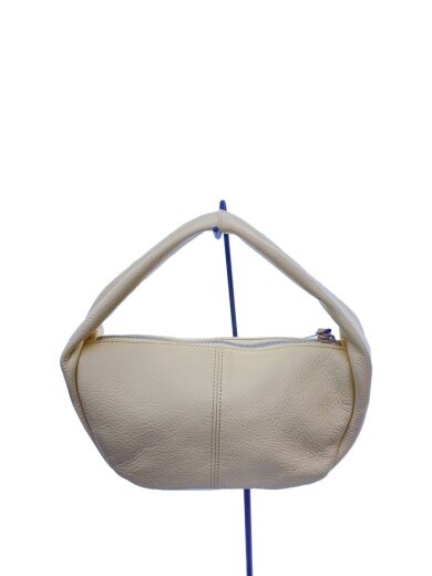 商品画像：レザーラップバッグ/ハンドバッグ/レザー/IVO 1