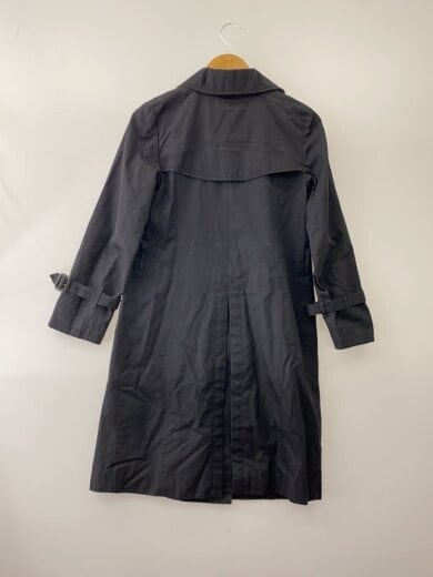 商品画像：トレンチコート/9/ウール/BLK/FD244-733-09// 2