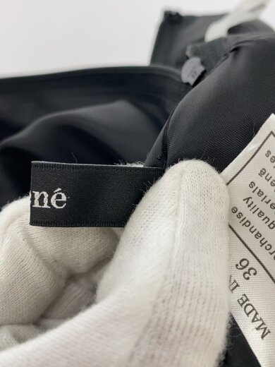 商品画像：ワイドパンツ/36/フェイクレザー/BLK/5335060// 5