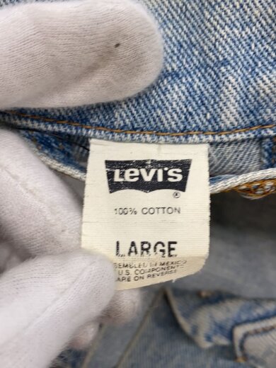 商品画像：Gジャン/L/デニム/IDG/70598-4834// 4