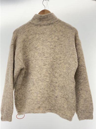 商品画像：ニット・セーター(厚手)/--/--/BEG/無地 2