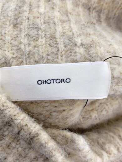 商品画像：ニット・セーター(厚手)/--/--/BEG/無地 3