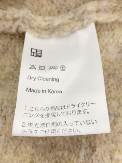 商品画像：ニット・セーター(厚手)/--/--/BEG/無地 5