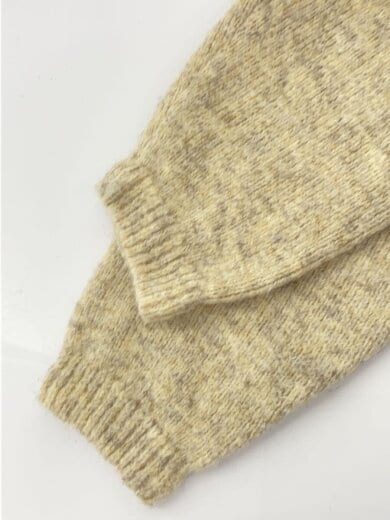 商品画像：ニット・セーター(厚手)/--/--/BEG/無地 6