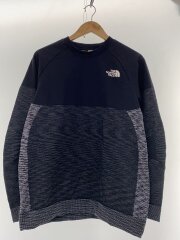 ENGINEERED TRACK PULLOVER/L/ポリエステル/BLK