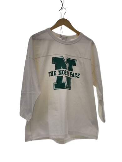 商品画像：3/4 FOOTBALL TEE_スリークォーターフットボールティー/XL/ポリエステル/WHT 1