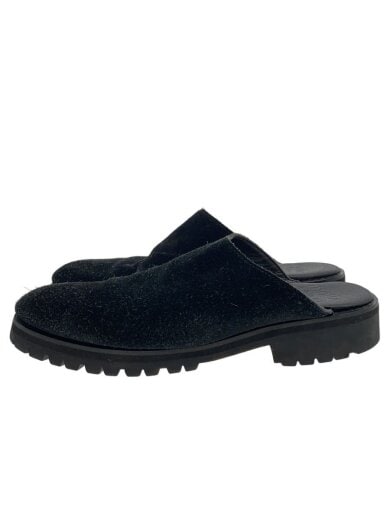 商品画像：サンダル/US7/BLK/スウェード/MLS210301-8 1