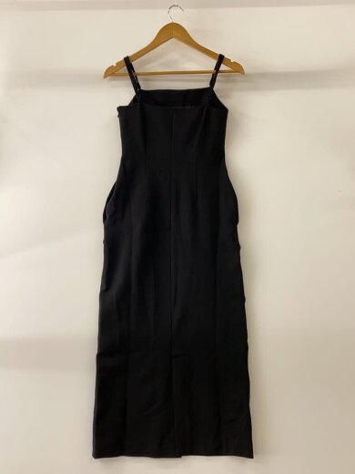 商品画像：Ponte Fabric Camisole/キャミワンピース/one/レーヨン/BLK/22A1-ROP01 2