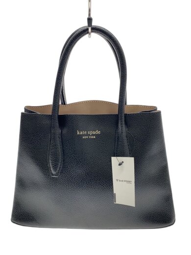 商品画像：ハンドバッグ/レザー/BLK 1