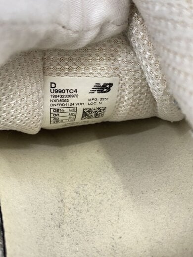 商品画像：U990　V4/26.5cm/WHT/スウェード/U990TC4 5