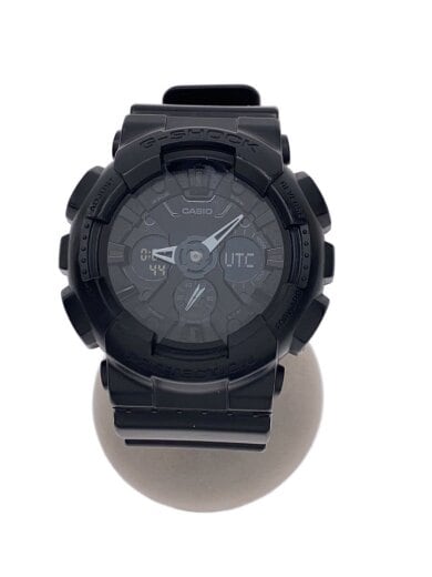 商品画像：クォーツ腕時計/アナログ/ラバー/BLK/BLK/SS/GA-2200BB-1AJF 1