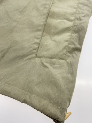 商品画像：ダブルファスナー/ナイロンジャケット/L/ナイロン/KHK/無地/PF-KS-51475 7