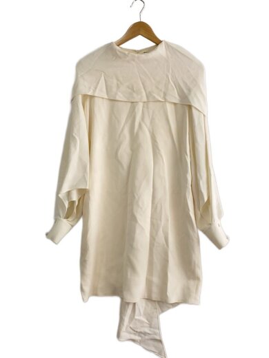 商品画像：ワンピース/38/レーヨン/BEG/無地/FDB690 AGTN 1