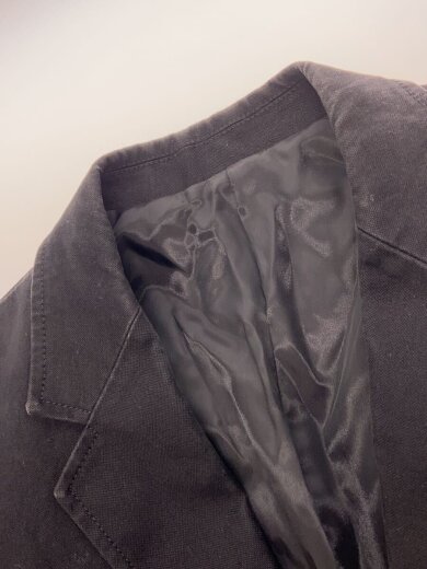 商品画像：テーラードジャケット/S/コットン/BLK 6