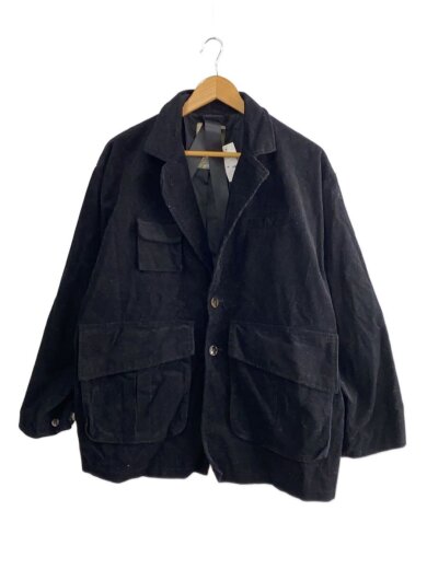 商品画像：ジャケット/FREE/コーデュロイ/BLK/AZR-BL-0001-054 1