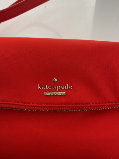 商品画像：ショルダーバッグ/ナイロン/RED 5