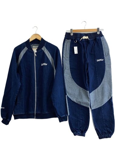 商品画像：セットアップ/L/デニム/IDG 1
