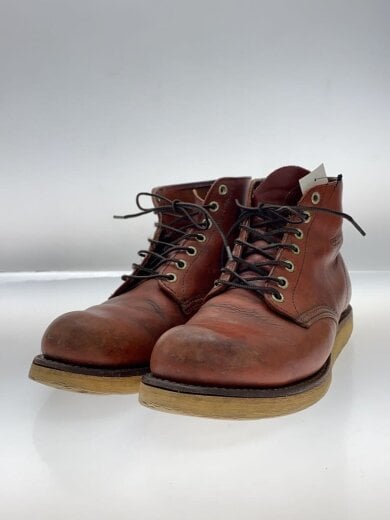 商品画像：レースアップブーツ/UK7.5/BRW/8166/※青錆有/ソール減り有/使用感考慮 2