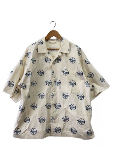 商品画像：半袖シャツ/L/コットン/CRM/212-1026 1