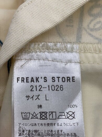 商品画像：半袖シャツ/L/コットン/CRM/212-1026 4