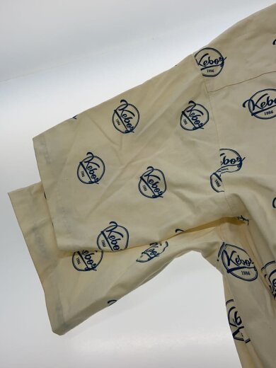 商品画像：半袖シャツ/L/コットン/CRM/212-1026 5