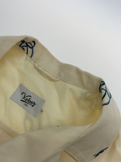 商品画像：半袖シャツ/L/コットン/CRM/212-1026 6