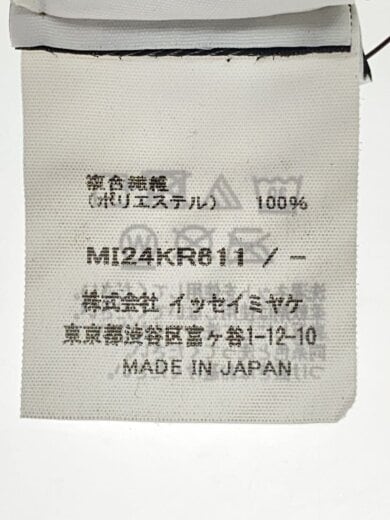 商品画像：ノースリーブプリーツカットソー/--/ポリエステル/YLW/MI24KR611// 4