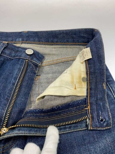 商品画像：日本製/J22/BIG E/赤耳/ボトム/30/デニム/IDG/504Z-XX// 3