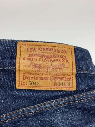 商品画像：日本製/J22/BIG E/赤耳/ボトム/30/デニム/IDG/504Z-XX// 4