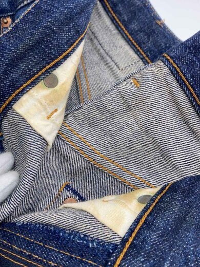 商品画像：日本製/J22/BIG E/赤耳/ボトム/30/デニム/IDG/504Z-XX// 7