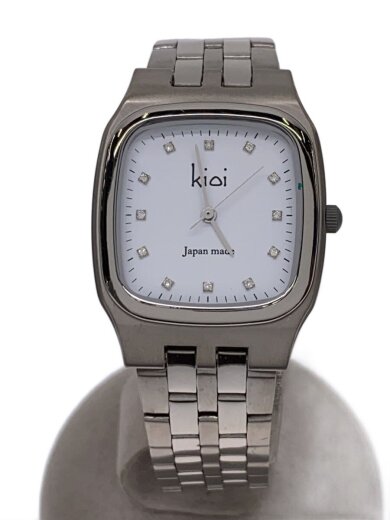 商品画像：紀尾井/クォーツ腕時計/アナログ/--/WHT/SLV/ro-52l-wsk 1