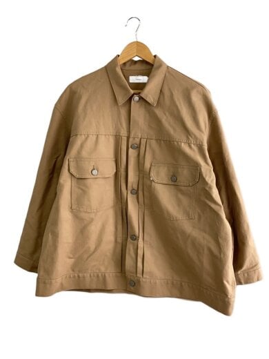 商品画像：ジャケット/1/コットン/CML/無地/gm204-30226b 1