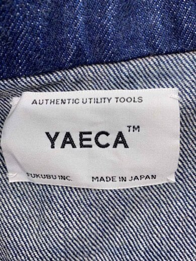 商品画像：Gジャン/L/デニム/NVY/無地/18-13WW 3