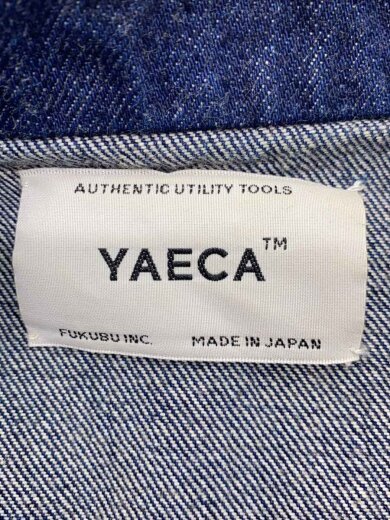 商品画像：Gジャン/M/デニム/NVY/無地/18-13WW 3