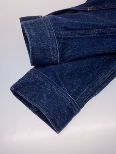 商品画像：Gジャン/M/デニム/NVY/無地/18-13WW 5