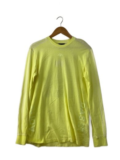 商品画像：長袖Tシャツ/M/コットン/YLW/CV5051 1