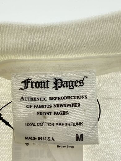 商品画像：Tシャツ/M/コットン/WHT/1995/野茂/NOMO 3