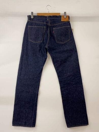 商品画像：ストレートパンツ/34/デニム/IDG/1001X/ボタンフライ/濃紺/タグ付/毛玉有 2