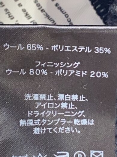 商品画像：ダッフルコート/S/ウール/BLK/チェック 5