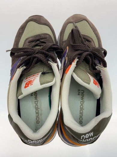 商品画像：ローカットスニーカー/25cm/BRW/U574PG2 3