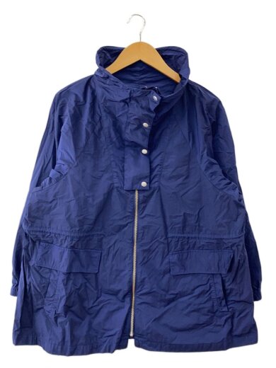 商品画像：コート/M/ナイロン/BLU/無地/bc153-46410 1