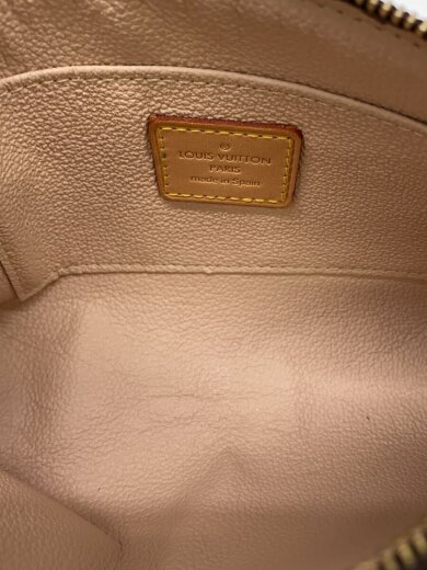 商品画像：ポシェット・コスメティックPM_モノグラム・キャンバス/PVC/BRW// 6