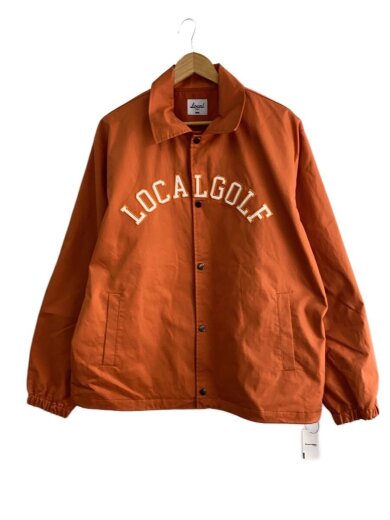 商品画像：コーチジャケット/XL/コットン/ORN/LG-053JK-24 1