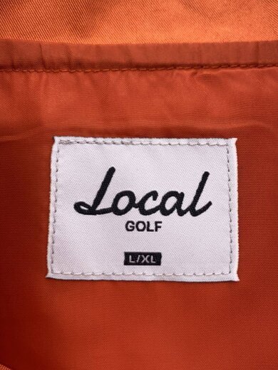 商品画像：コーチジャケット/XL/コットン/ORN/LG-053JK-24 3