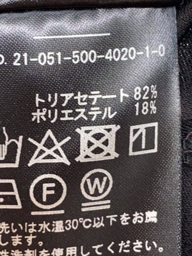 商品画像：ノースリーブカットソー/FREE/--/BLK/21-051-500-4020-1-0// 4