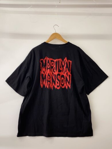 商品画像：Tシャツ/マリリンマンソン/THE SATANIC ARMY/XXL/コットン/BLK// 2